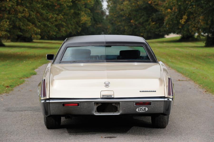  Cadillac Eldorado Coupe 1969 года  (фото 2 из 13)